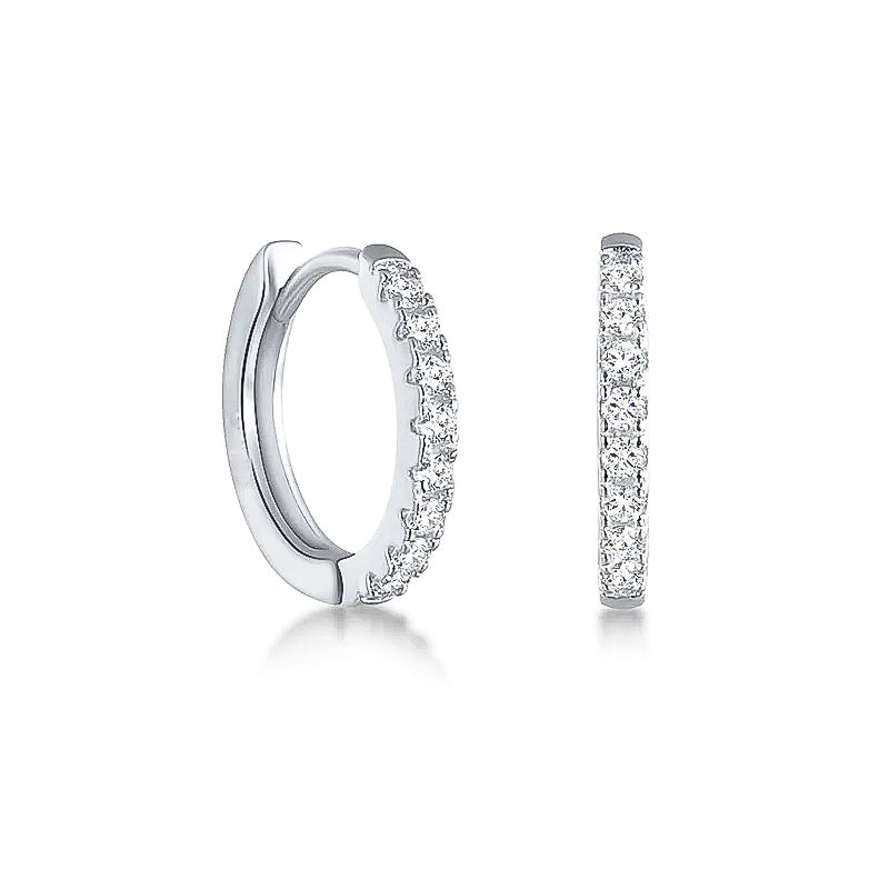 SOLI HUGGIES | SILVER