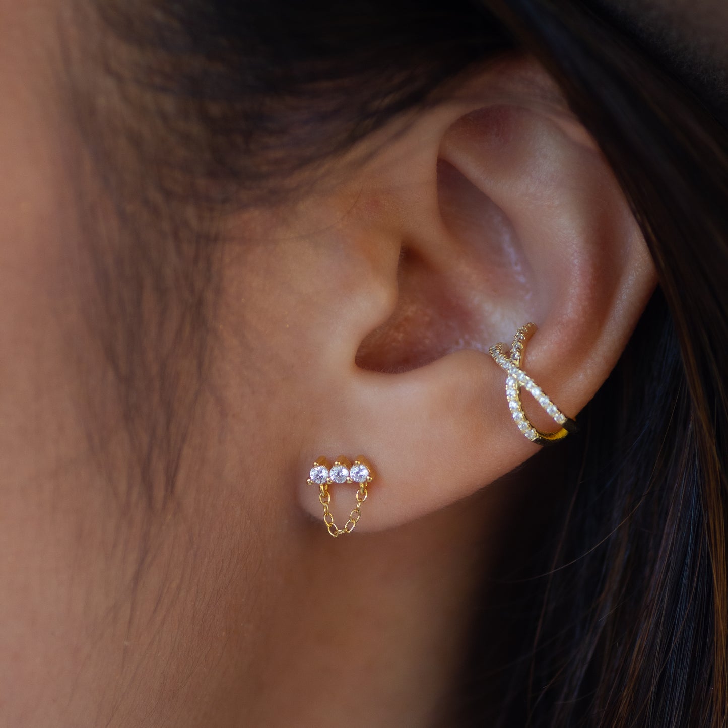 EMMA EAR CUFF | GOLD