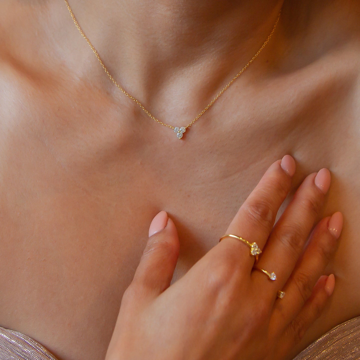 TRINITY NECKLACE