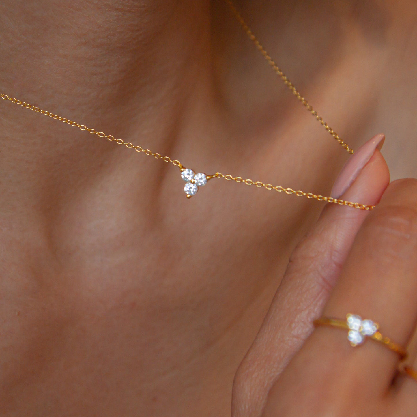 TRINITY NECKLACE