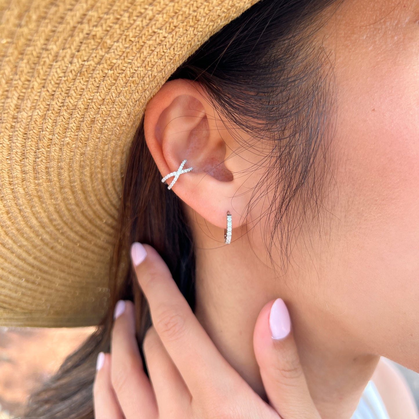 EMMA EAR CUFF | SILVER