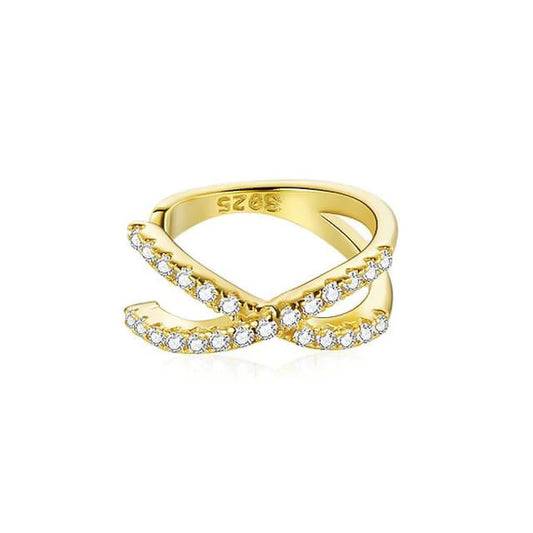 EMMA EAR CUFF |  GOLD